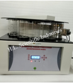 Automatic Tissue Processor with Microprocessor Controller