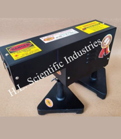 Helium Neon Laser Light